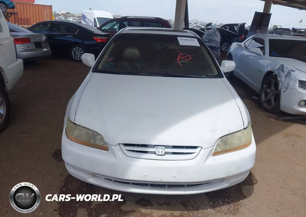 1999 Honda Accord Ex V6 VIN:1HGCG2255XA009344 - 6
