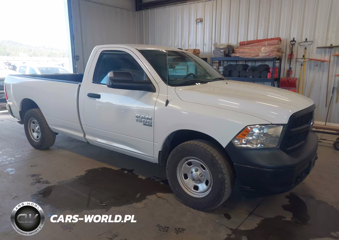 Główne zdjęcie 2019 Ram 1500 Classic Tradesman 4X4 8' Box