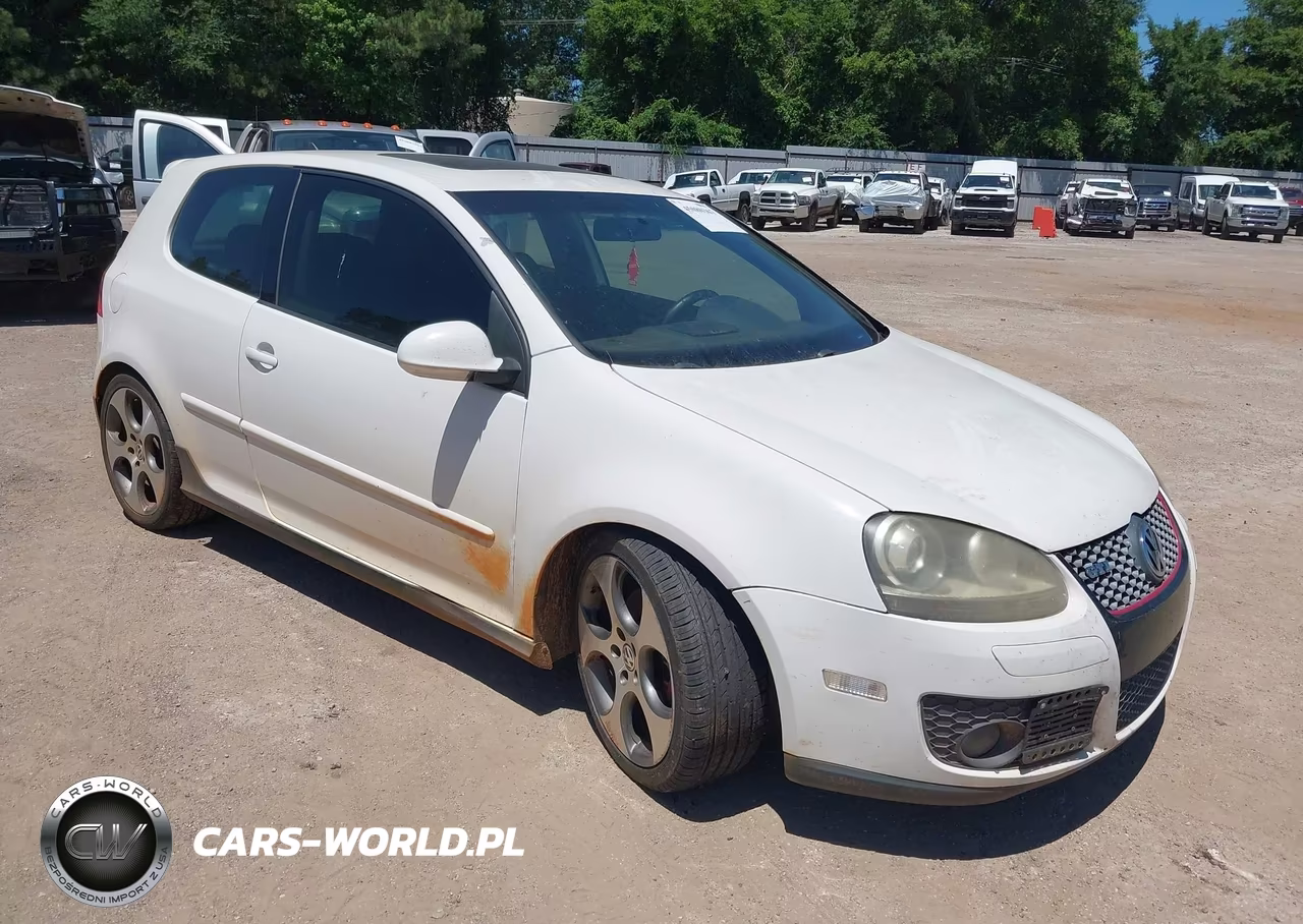 2007 Volkswagen Gti 2-Door-Fahrenheit