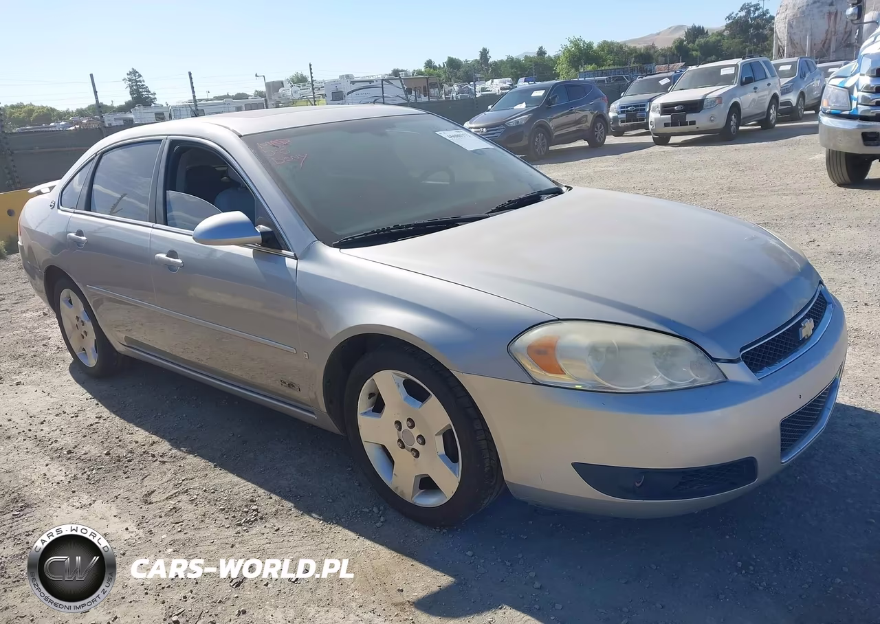 Główne zdjęcie 2007 Chevrolet Impala Ss