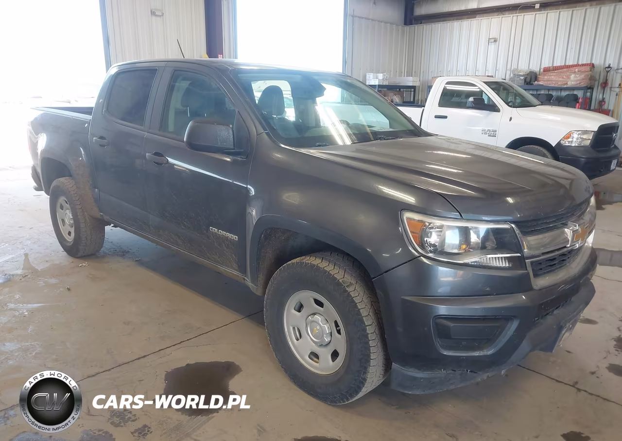 Główne zdjęcie 2017 Chevrolet Colorado Wt