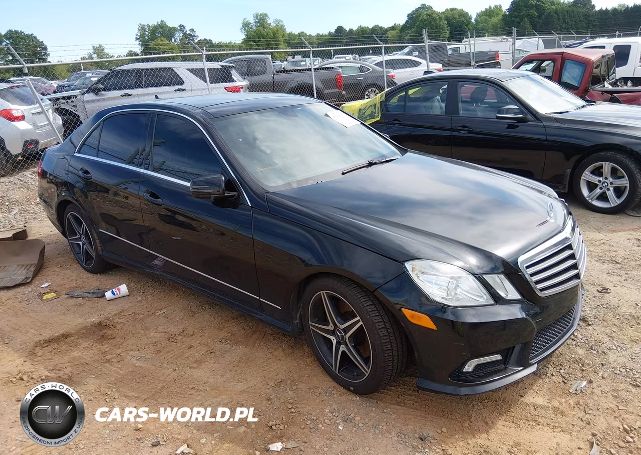 2011 Mercedes-Benz E 350