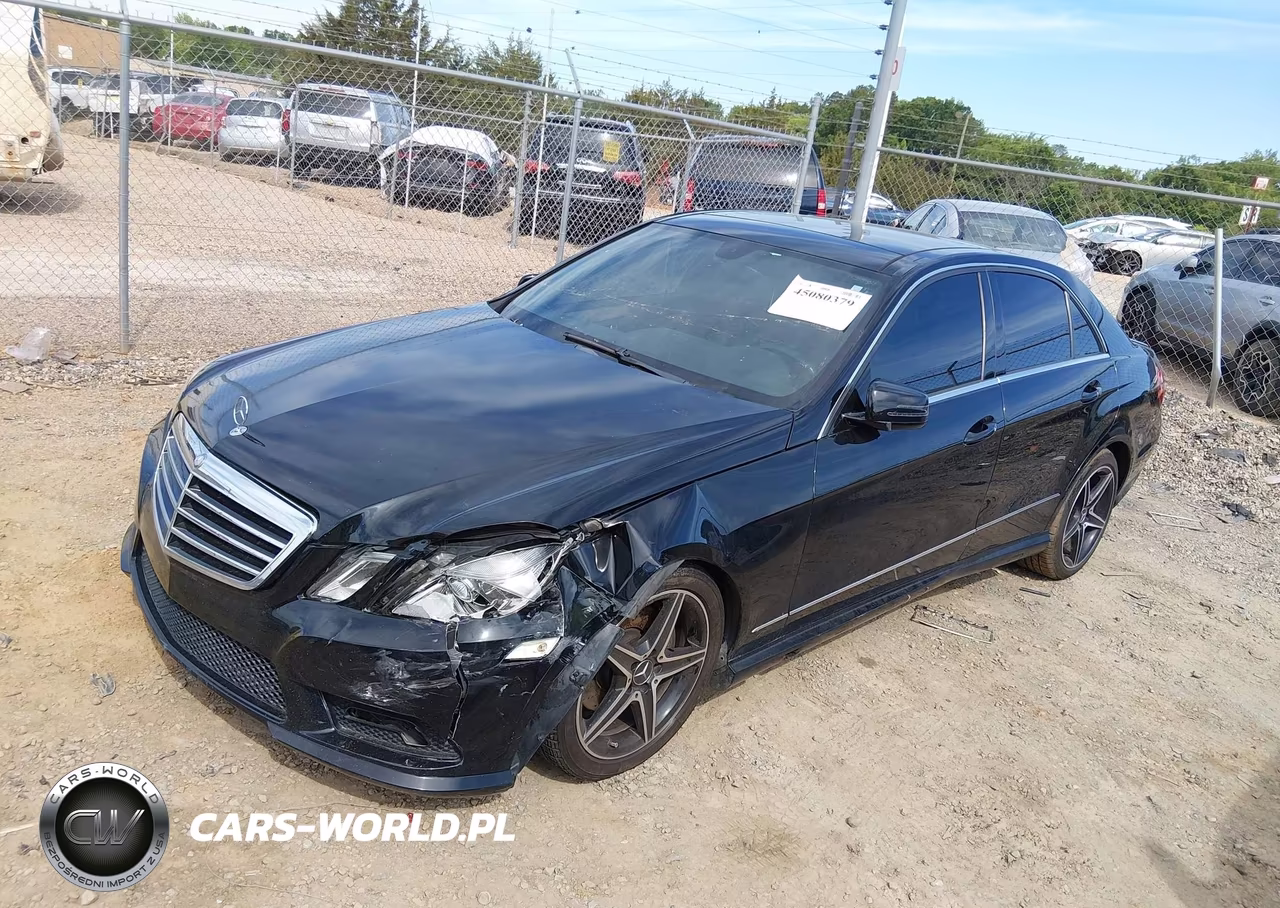 2011 Mercedes-Benz E 350 VIN:WDDHF5GB4BA471707 - 2