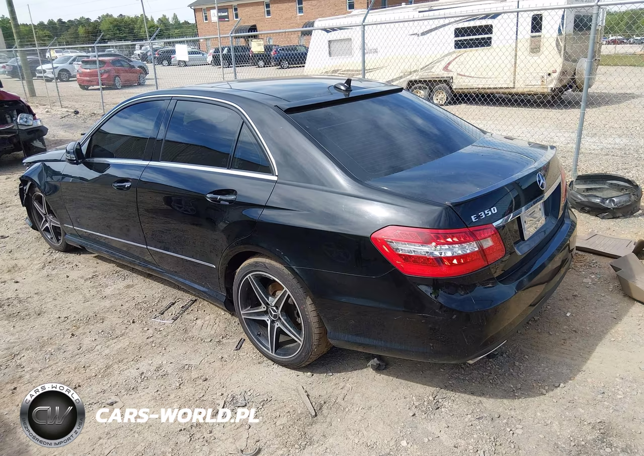 2011 Mercedes-Benz E 350 VIN:WDDHF5GB4BA471707 - 3