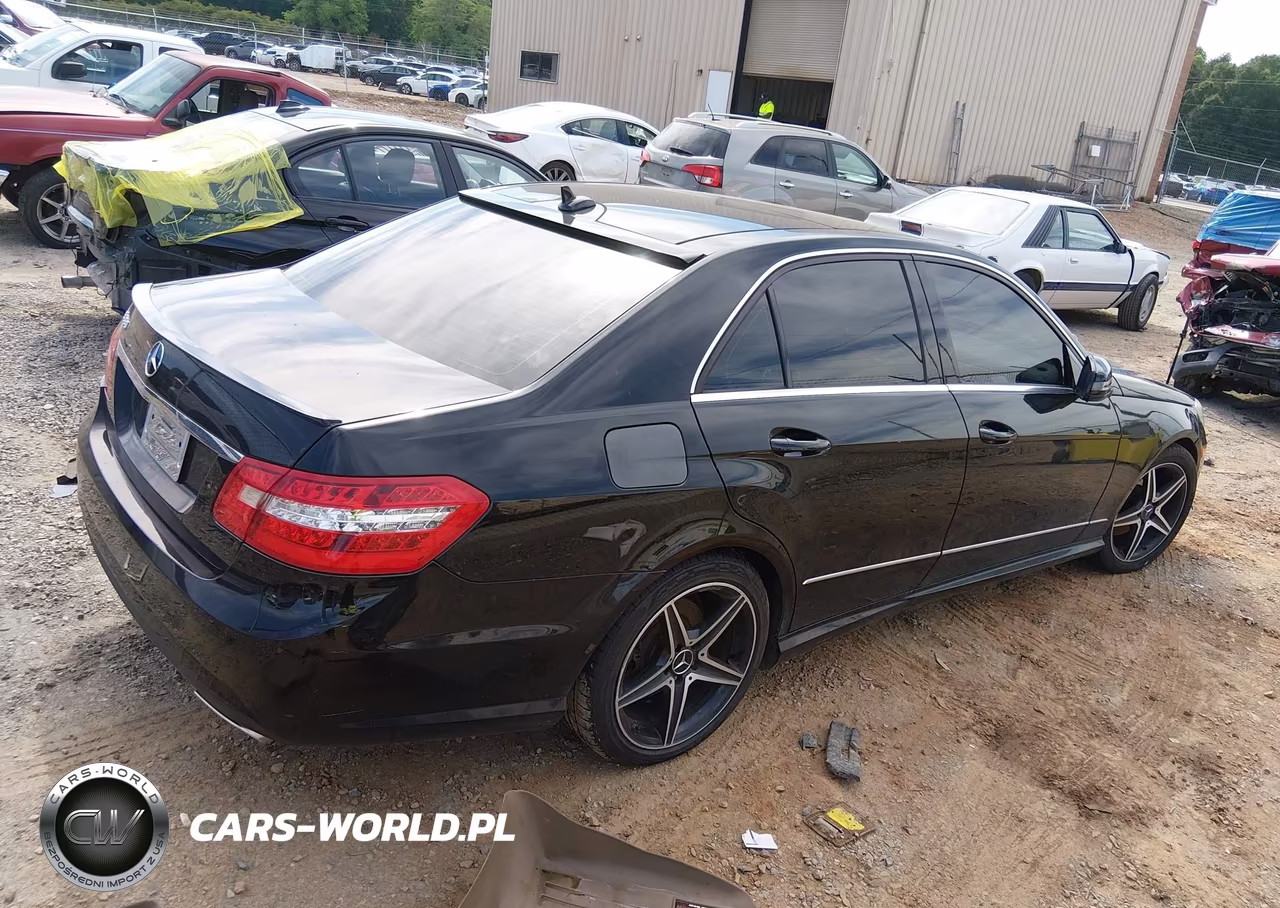 2011 Mercedes-Benz E 350 VIN:WDDHF5GB4BA471707 - 4