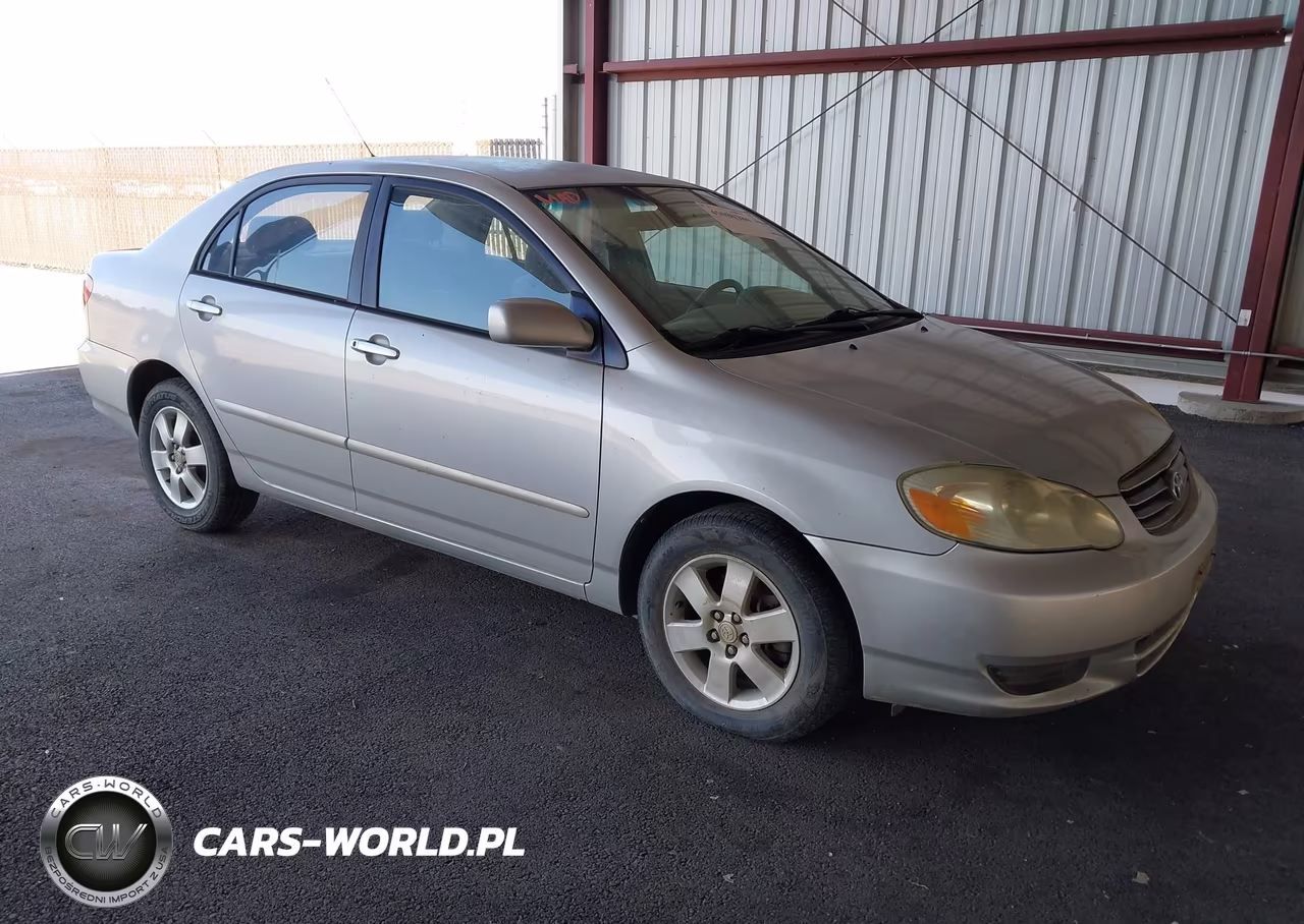 2004 Toyota Corolla Le