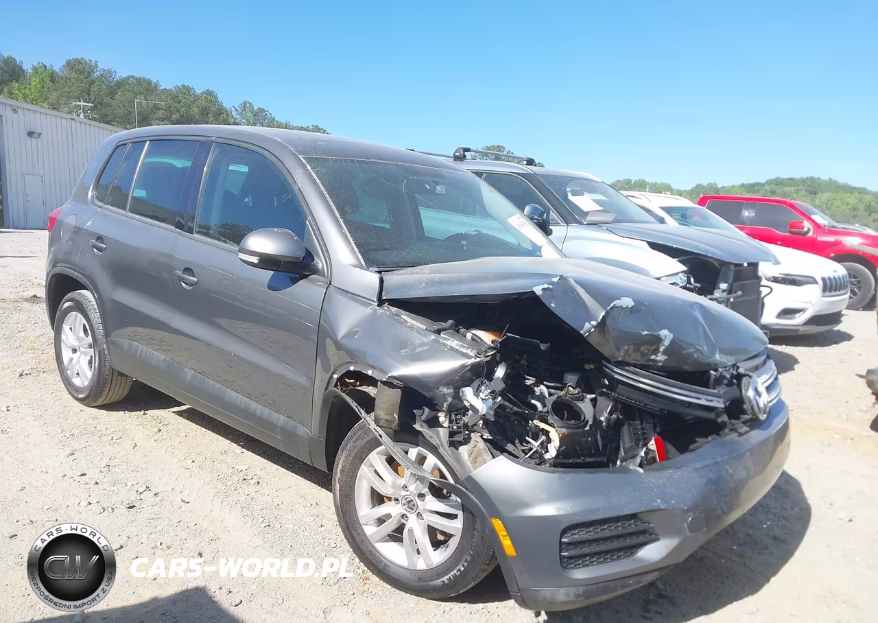 2013 Volkswagen Tiguan S