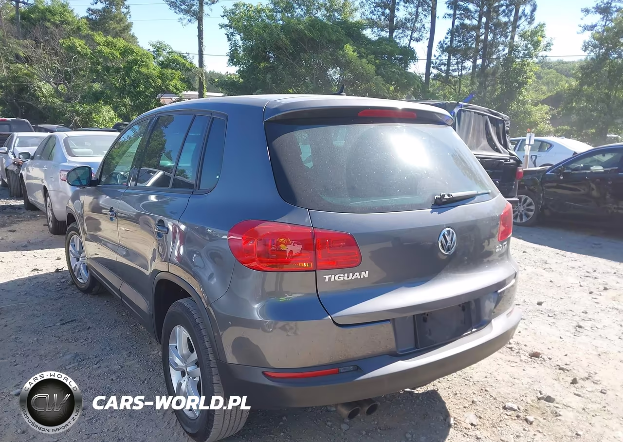 2013 Volkswagen Tiguan S VIN:WVGAV3AX1DW608286 - 3