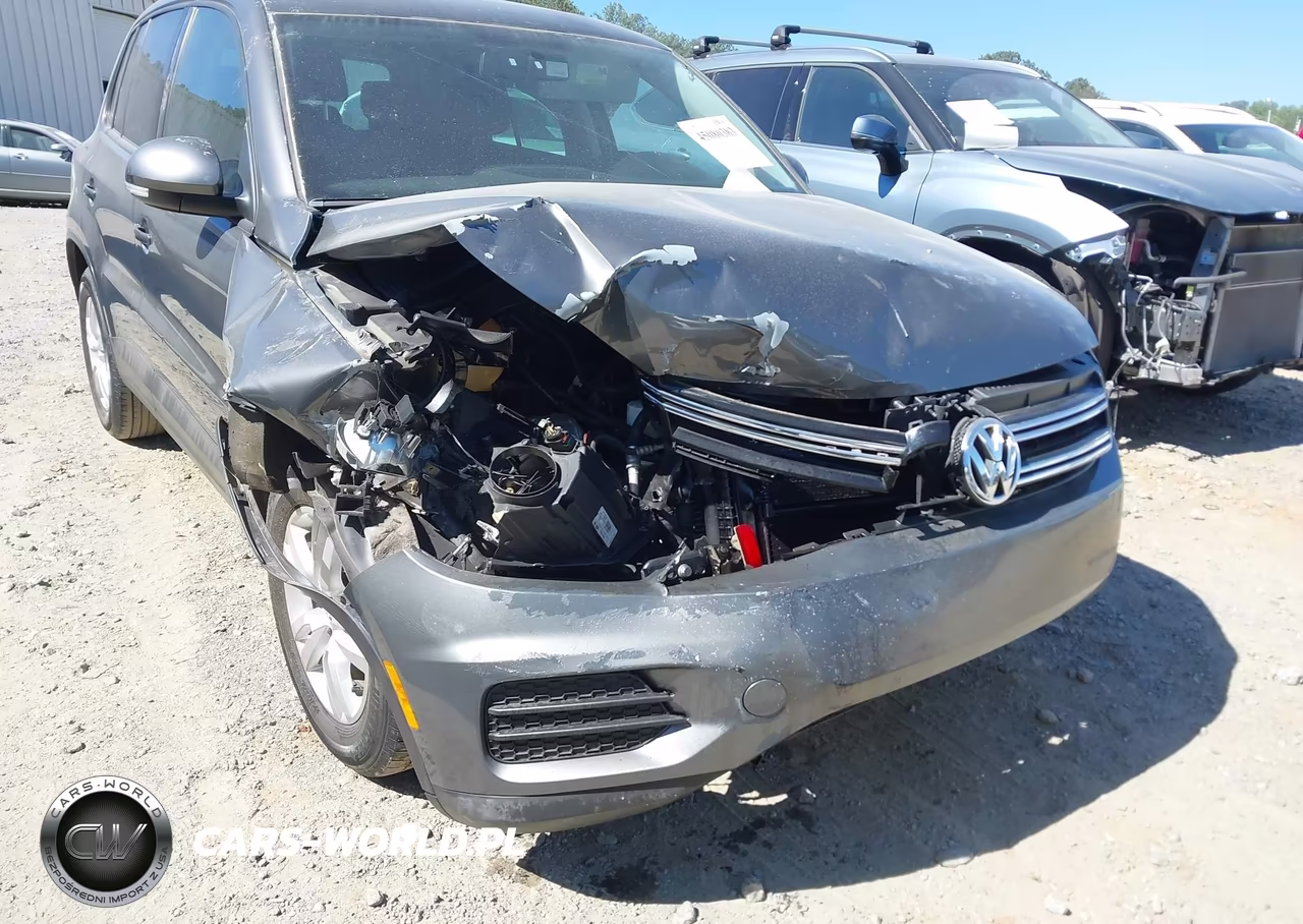 2013 Volkswagen Tiguan S VIN:WVGAV3AX1DW608286 - 6