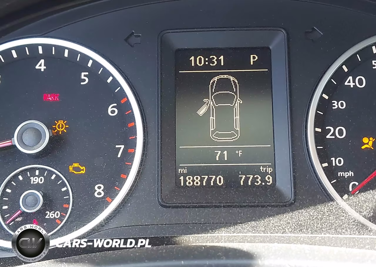 2013 Volkswagen Tiguan S VIN:WVGAV3AX1DW608286 - 7