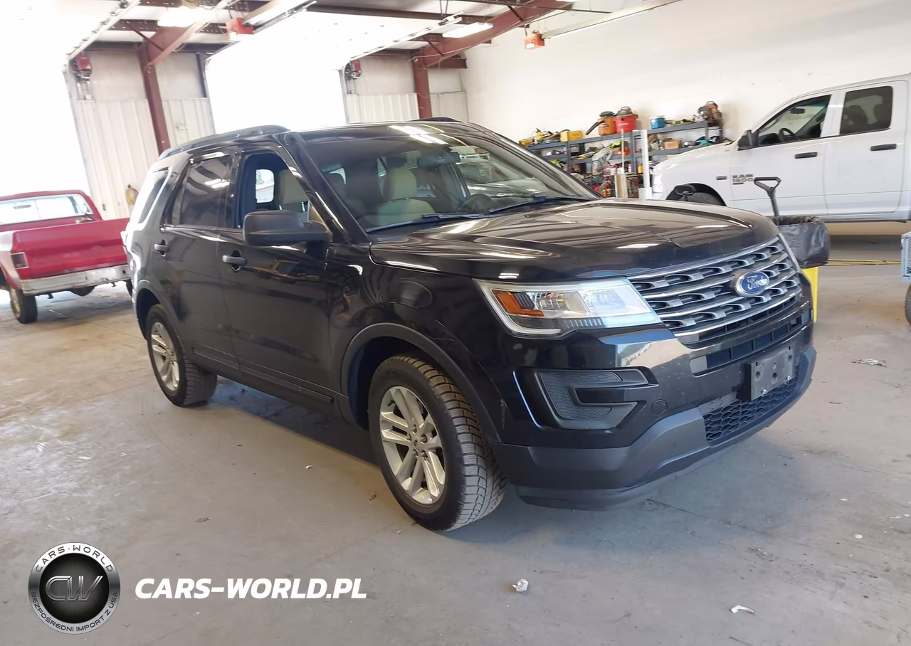 Główne zdjęcie 2017 Ford Explorer