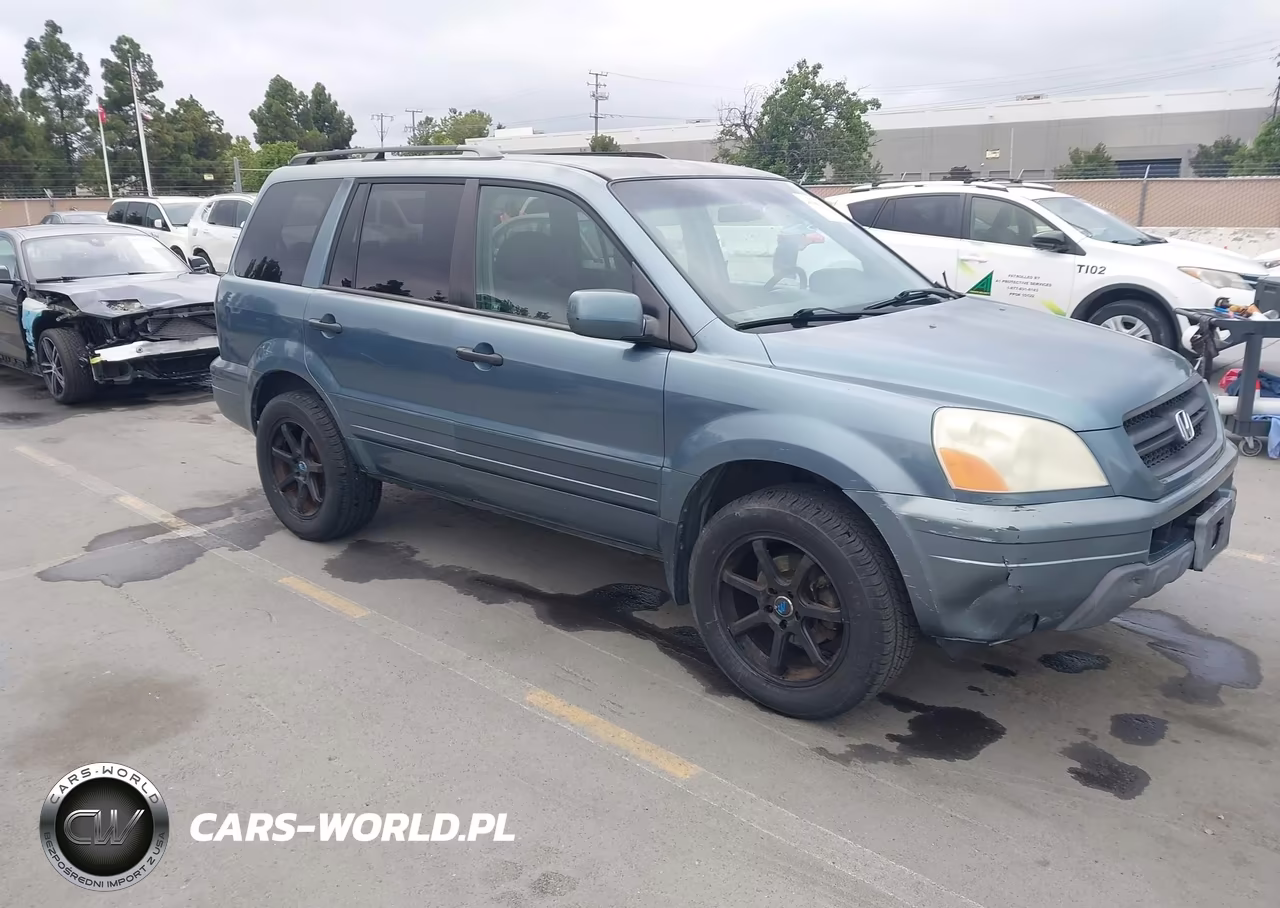 2005 Honda Pilot Ex
