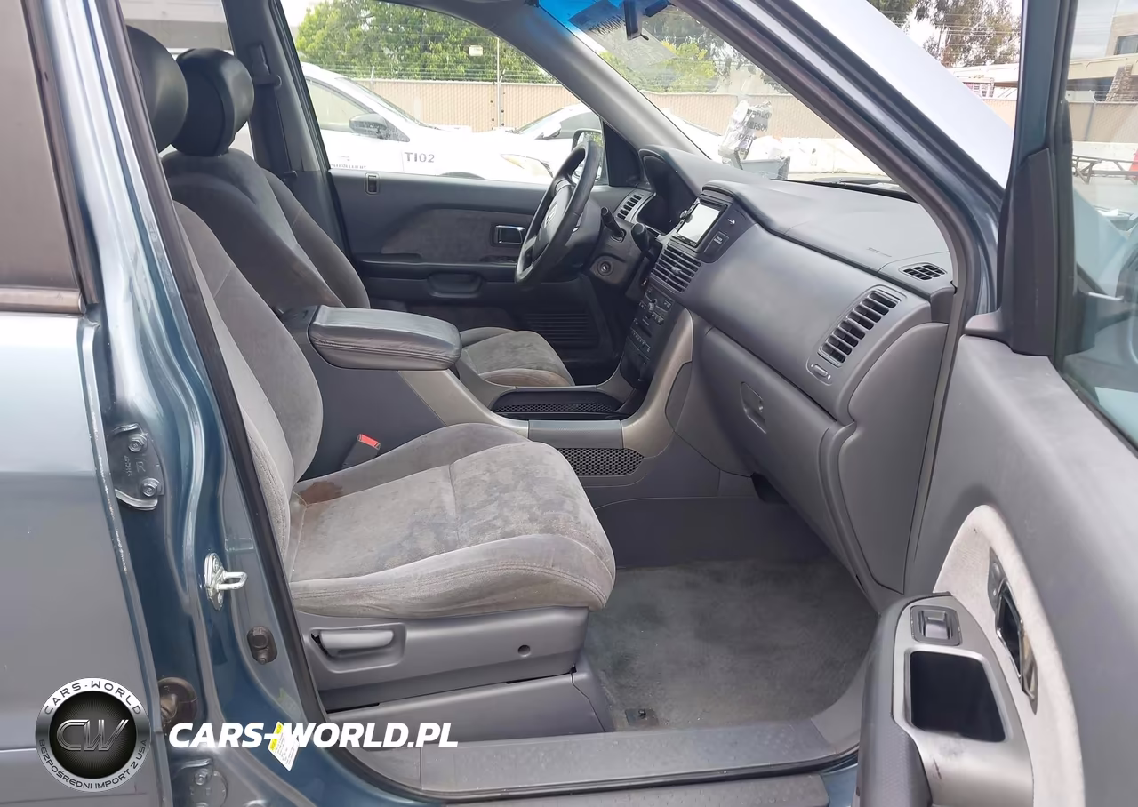 2005 Honda Pilot Ex VIN:2HKYF18485H559496 - 5