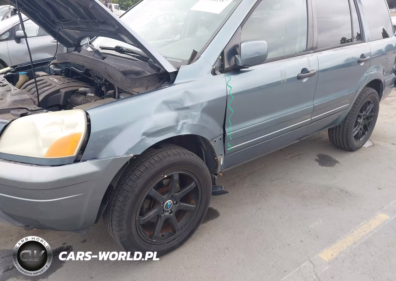 2005 Honda Pilot Ex VIN:2HKYF18485H559496 - 6