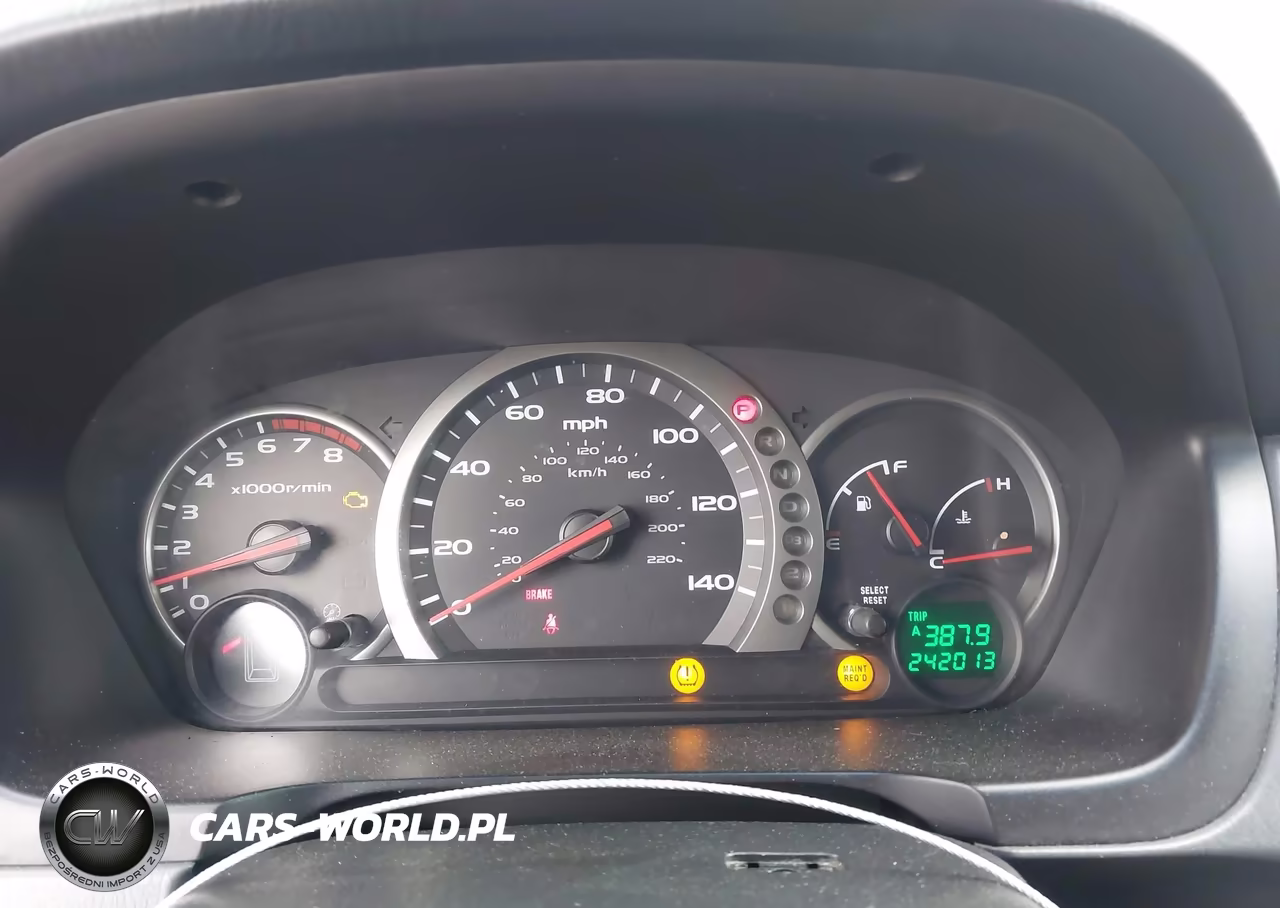 2005 Honda Pilot Ex VIN:2HKYF18485H559496 - 7