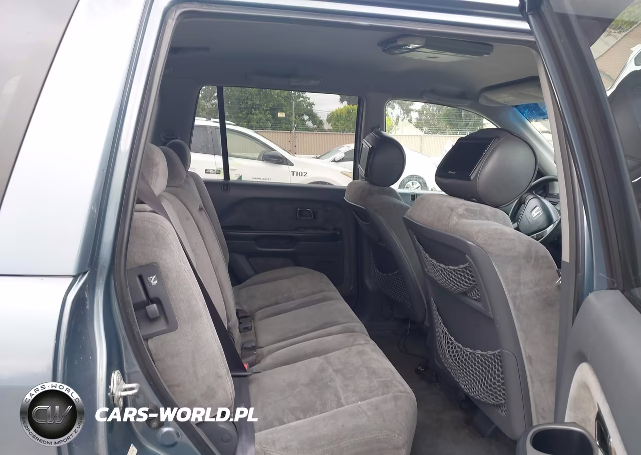 2005 Honda Pilot Ex VIN:2HKYF18485H559496 - 8