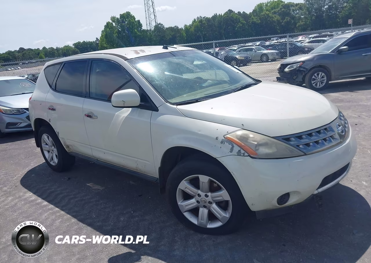 2007 Nissan Murano S