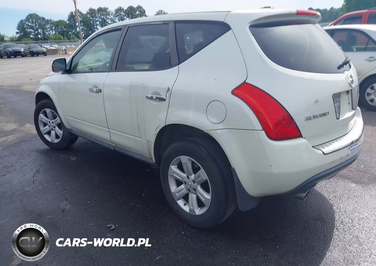 2007 Nissan Murano S VIN:JN8AZ08T67W520871 - 3