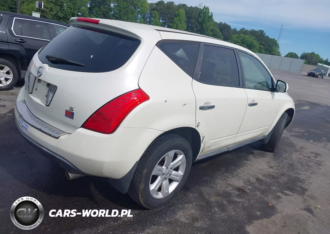 2007 Nissan Murano S VIN:JN8AZ08T67W520871 - 4