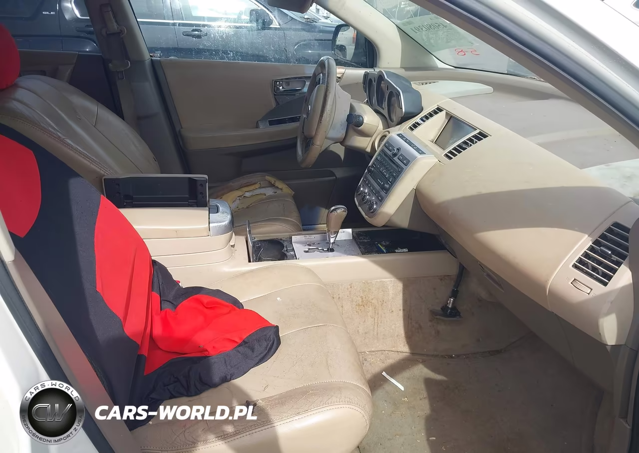 2007 Nissan Murano S VIN:JN8AZ08T67W520871 - 5
