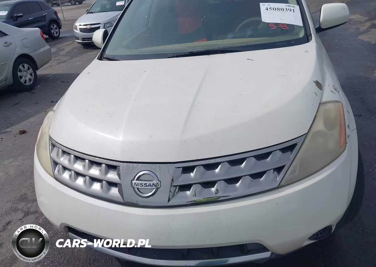 2007 Nissan Murano S VIN:JN8AZ08T67W520871 - 6