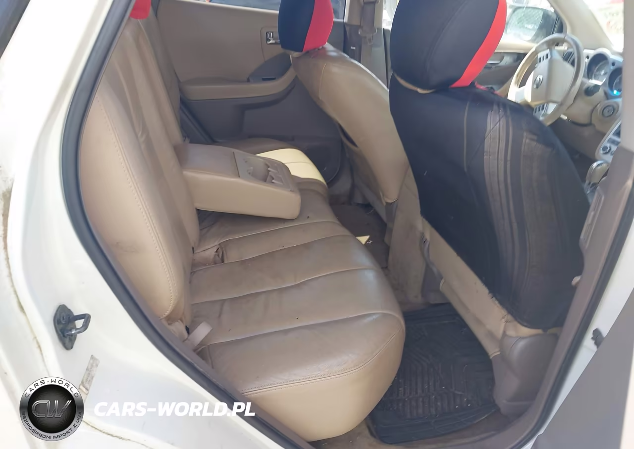 2007 Nissan Murano S VIN:JN8AZ08T67W520871 - 8