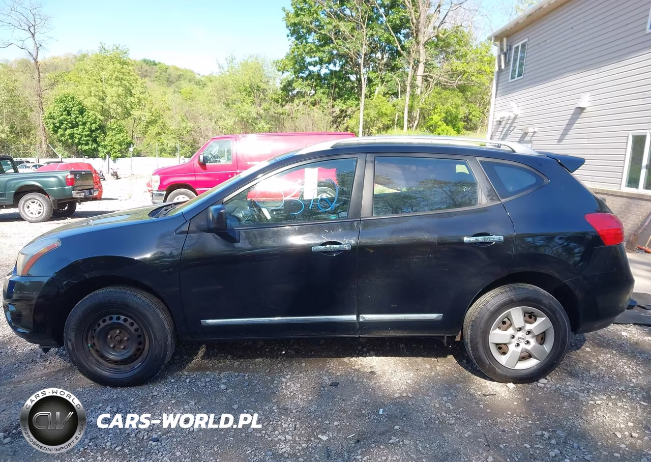 2014 Nissan Rogue Select S VIN:JN8AS5MV2EW720362 - 14