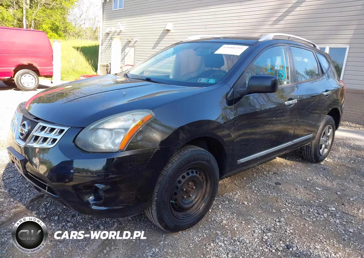 2014 Nissan Rogue Select S VIN:JN8AS5MV2EW720362 - 2