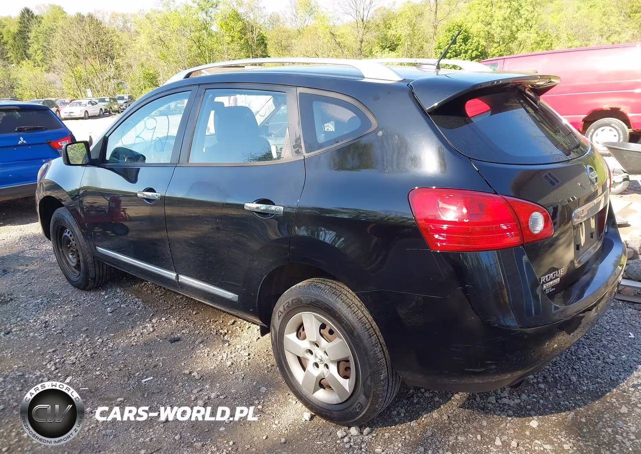 2014 Nissan Rogue Select S VIN:JN8AS5MV2EW720362 - 3