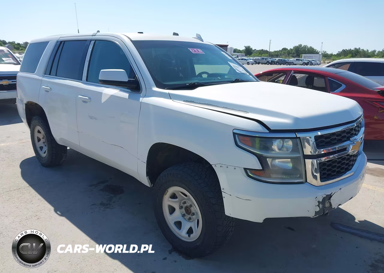 2017 Chevrolet Tahoe Commercial Fleet