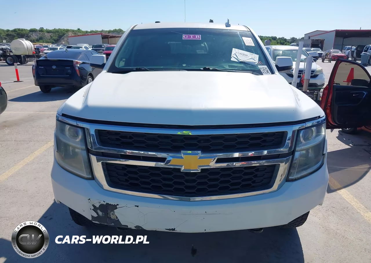 2017 Chevrolet Tahoe Commercial Fleet VIN:1GNSKFEC0HR217796 - 12