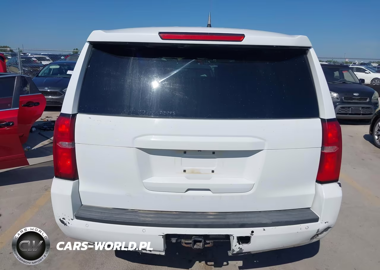 2017 Chevrolet Tahoe Commercial Fleet VIN:1GNSKFEC0HR217796 - 16