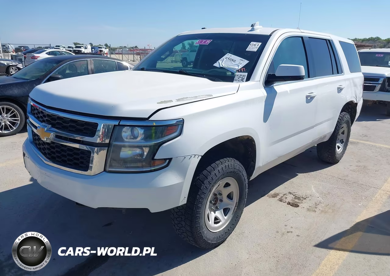 2017 Chevrolet Tahoe Commercial Fleet VIN:1GNSKFEC0HR217796 - 2