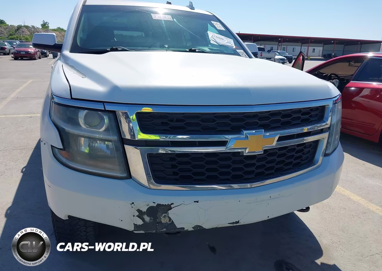 2017 Chevrolet Tahoe Commercial Fleet VIN:1GNSKFEC0HR217796 - 20