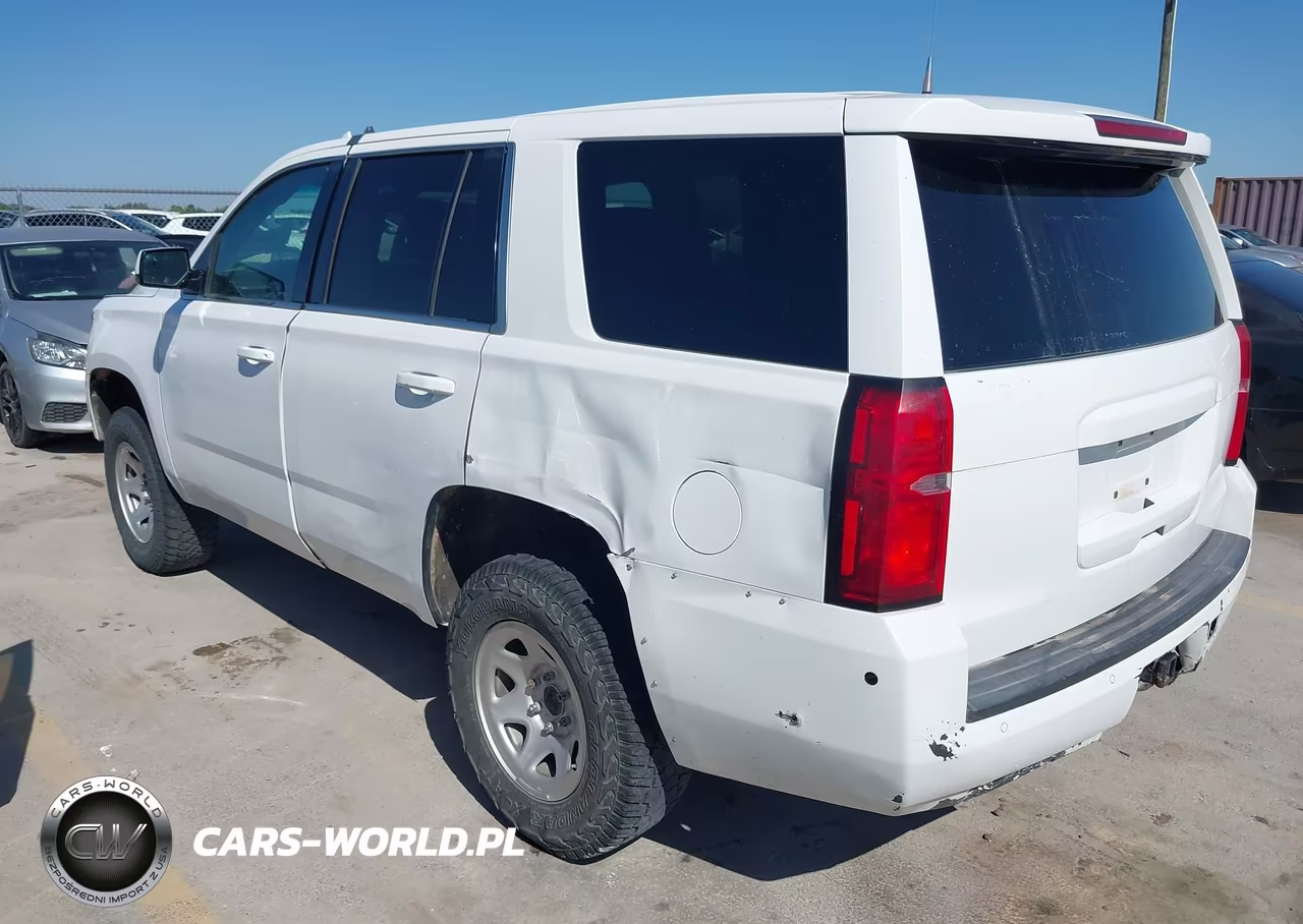 2017 Chevrolet Tahoe Commercial Fleet VIN:1GNSKFEC0HR217796 - 3