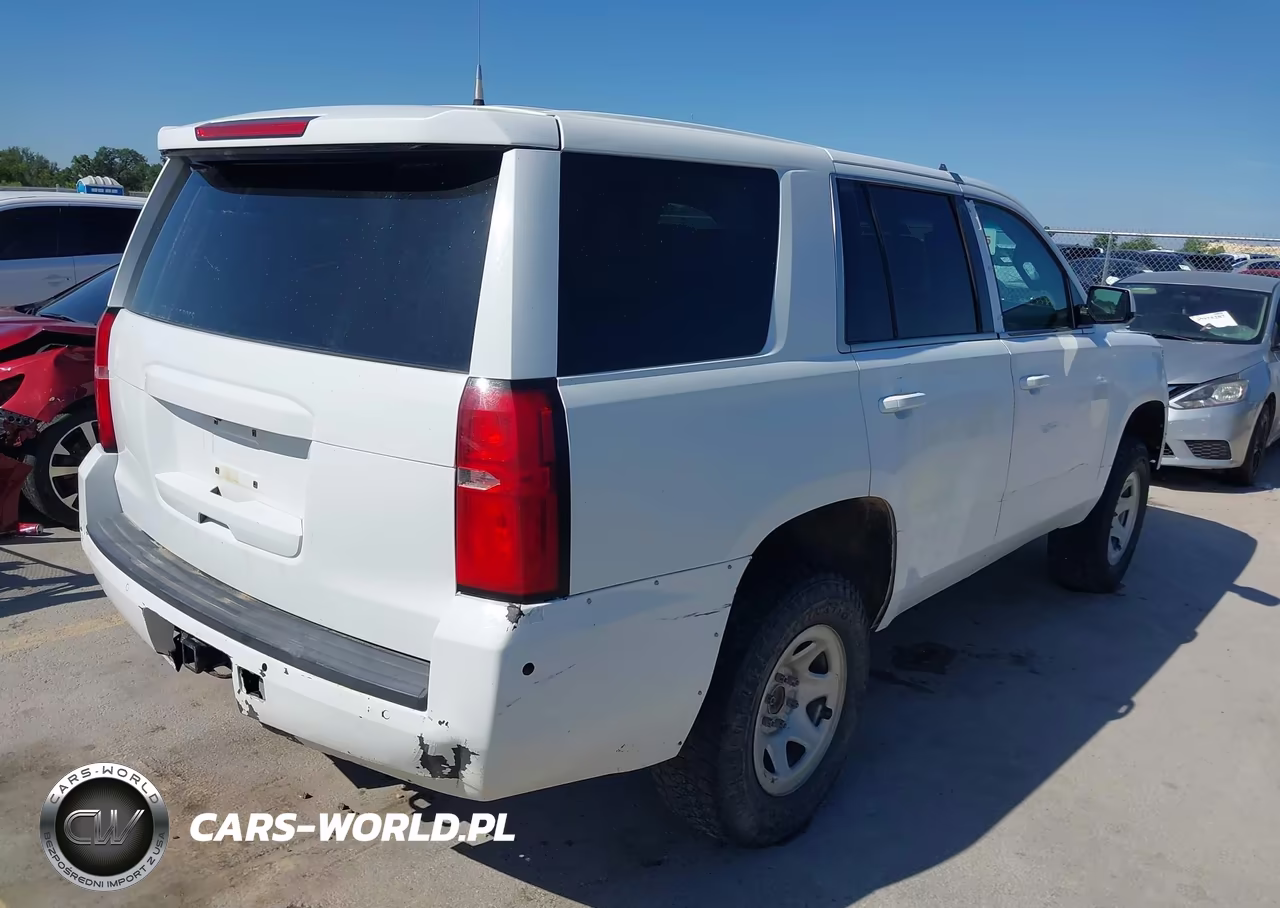 2017 Chevrolet Tahoe Commercial Fleet VIN:1GNSKFEC0HR217796 - 4