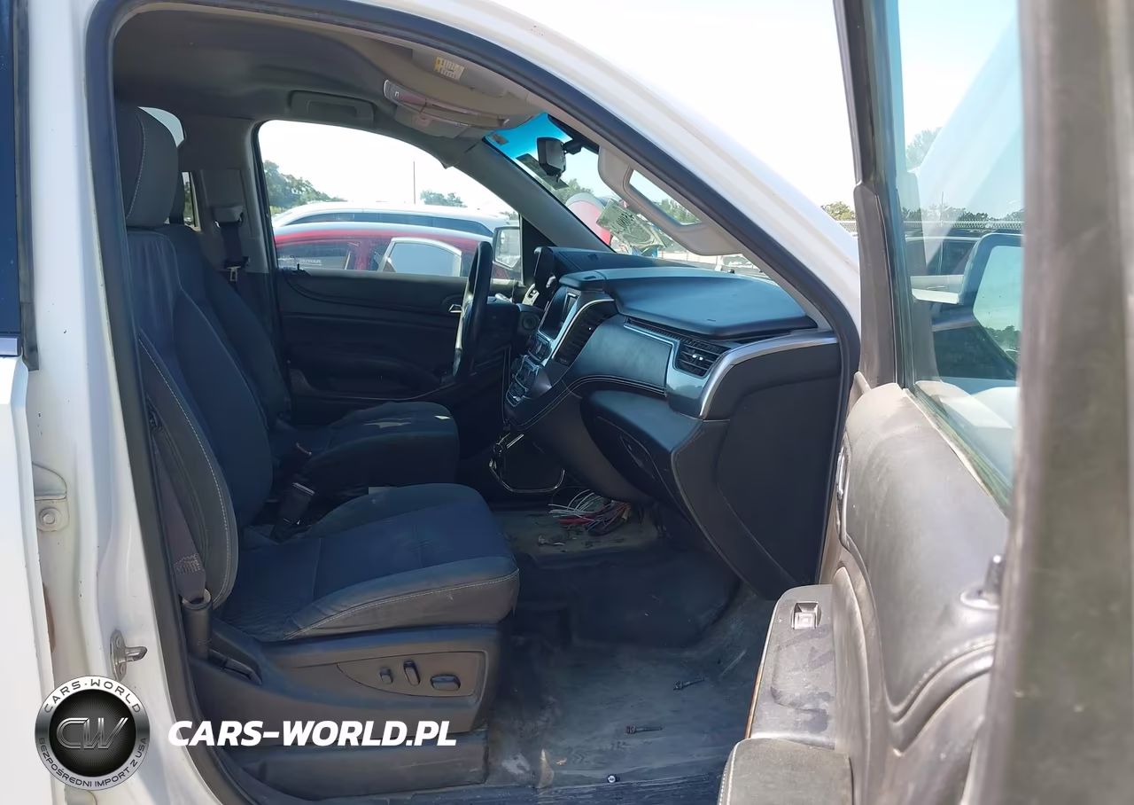 2017 Chevrolet Tahoe Commercial Fleet VIN:1GNSKFEC0HR217796 - 5