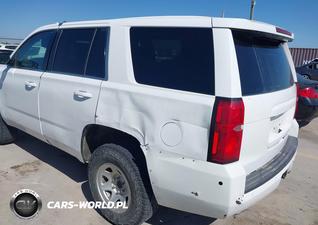 2017 Chevrolet Tahoe Commercial Fleet VIN:1GNSKFEC0HR217796 - 6