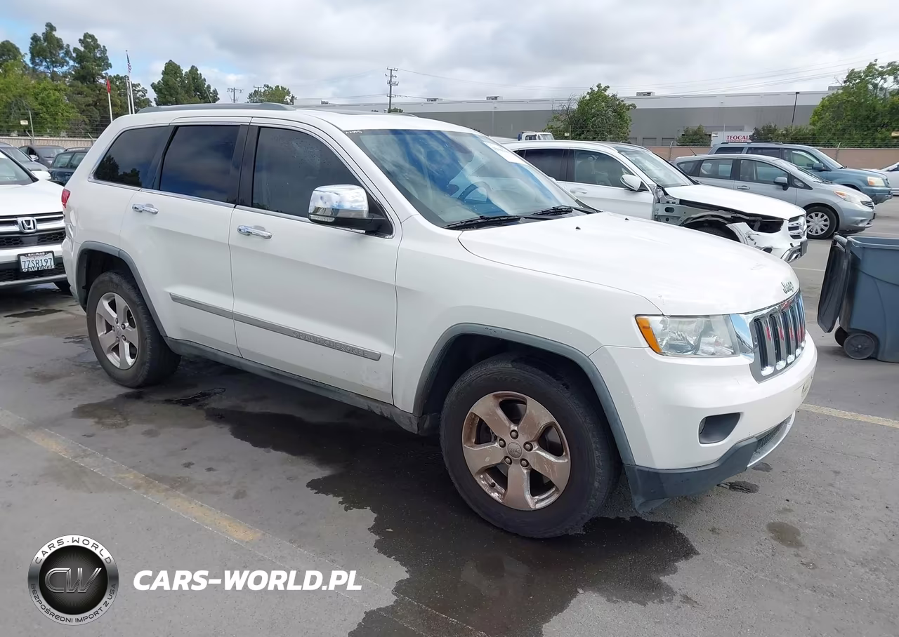 Główne zdjęcie 2011 Jeep Grand Cherokee Limited