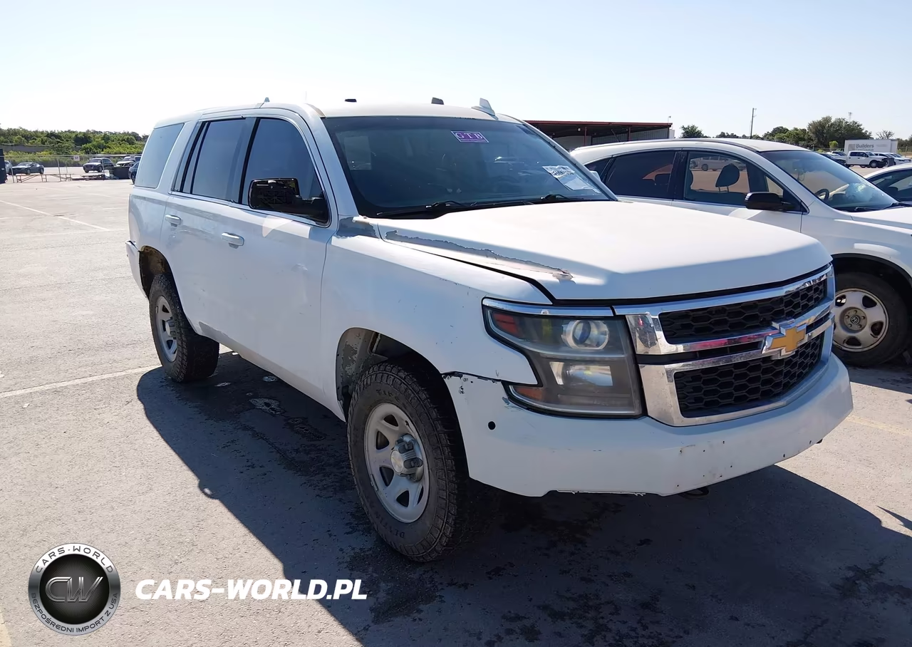 2016 Chevrolet Tahoe Commercial Fleet