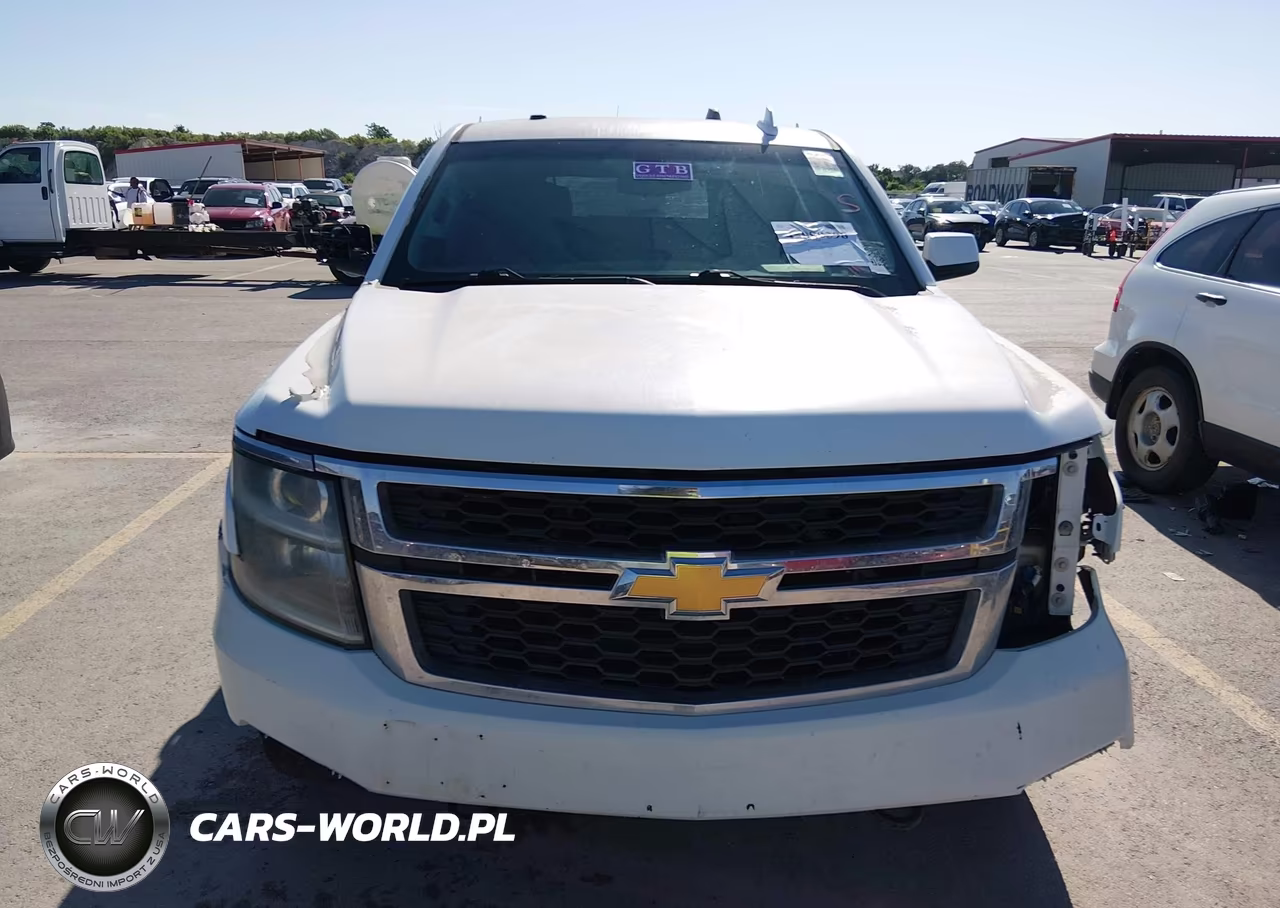 2016 Chevrolet Tahoe Commercial Fleet VIN:1GNSKFEC0GR440337 - 12