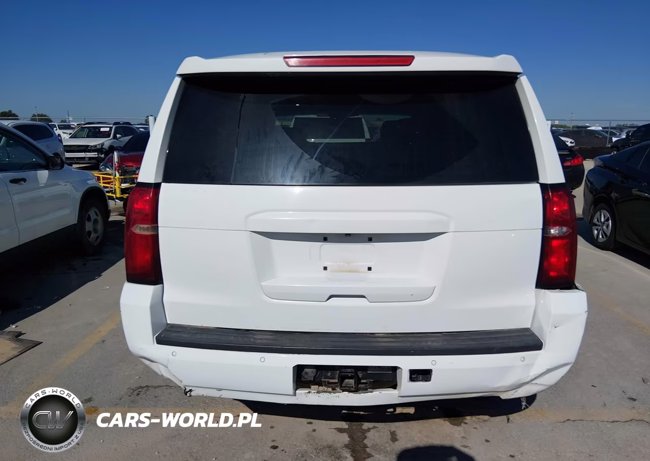 2016 Chevrolet Tahoe Commercial Fleet VIN:1GNSKFEC0GR440337 - 16