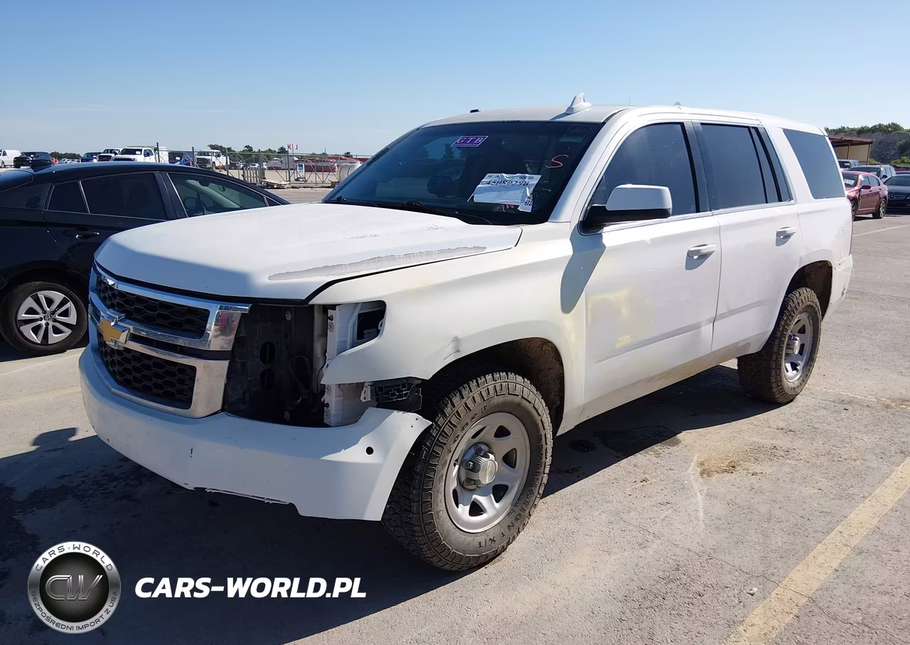 2016 Chevrolet Tahoe Commercial Fleet VIN:1GNSKFEC0GR440337 - 2