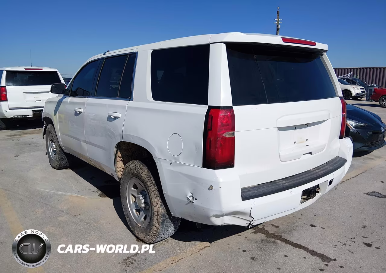2016 Chevrolet Tahoe Commercial Fleet VIN:1GNSKFEC0GR440337 - 3