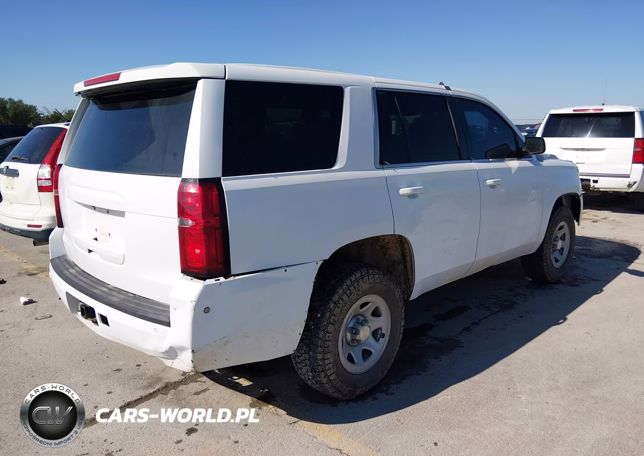 2016 Chevrolet Tahoe Commercial Fleet VIN:1GNSKFEC0GR440337 - 4