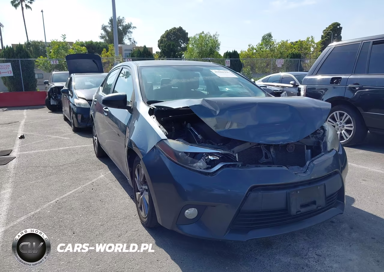 2014 Toyota Corolla Le Eco Plus