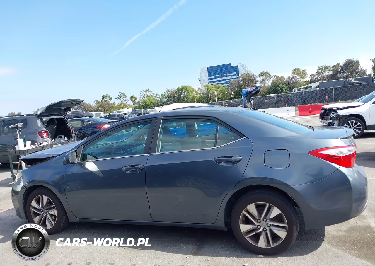 2014 Toyota Corolla Le Eco Plus VIN:2T1BPRHE1EC217224 - 14