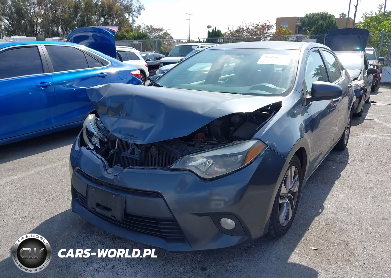 2014 Toyota Corolla Le Eco Plus VIN:2T1BPRHE1EC217224 - 2