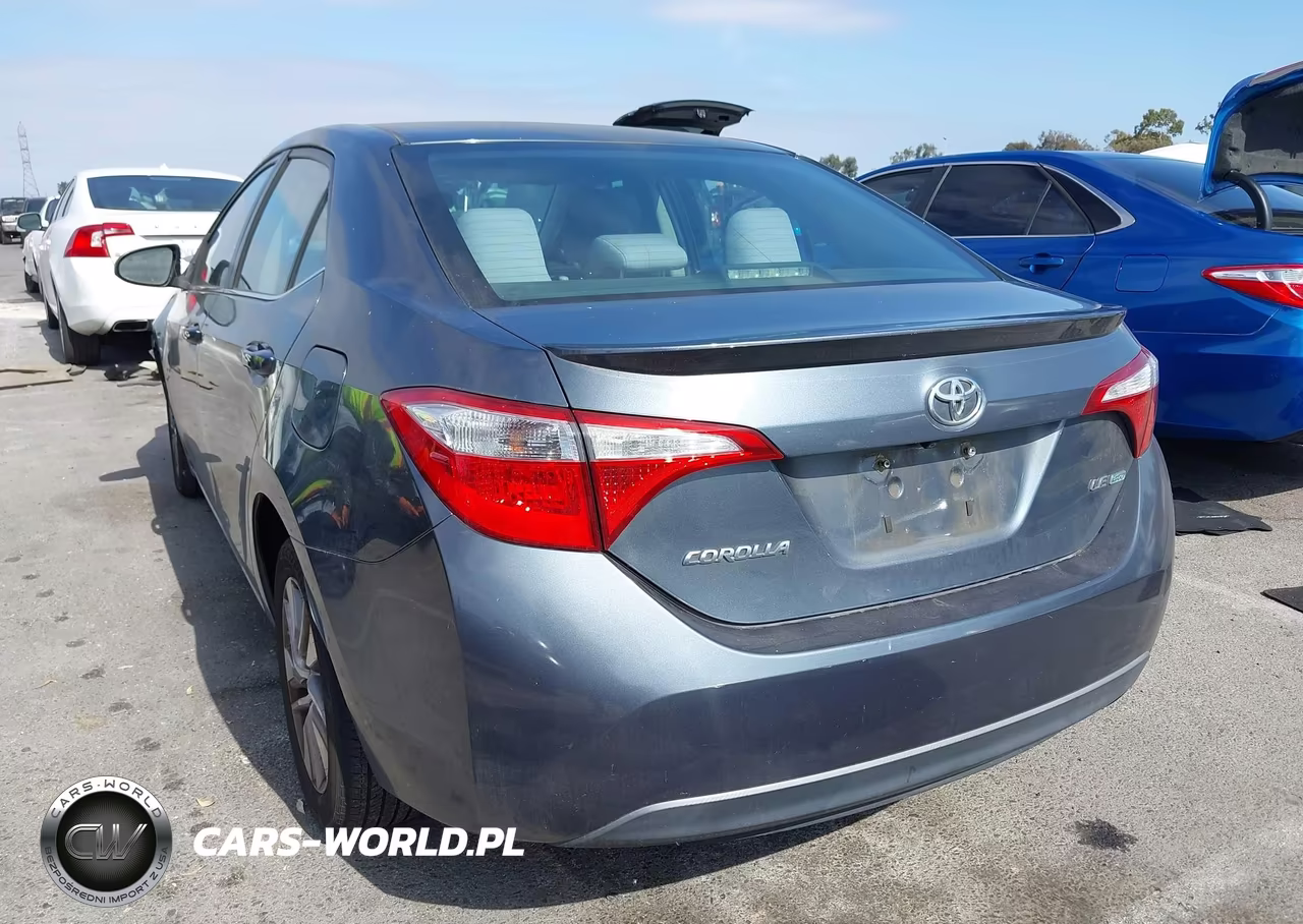 2014 Toyota Corolla Le Eco Plus VIN:2T1BPRHE1EC217224 - 3