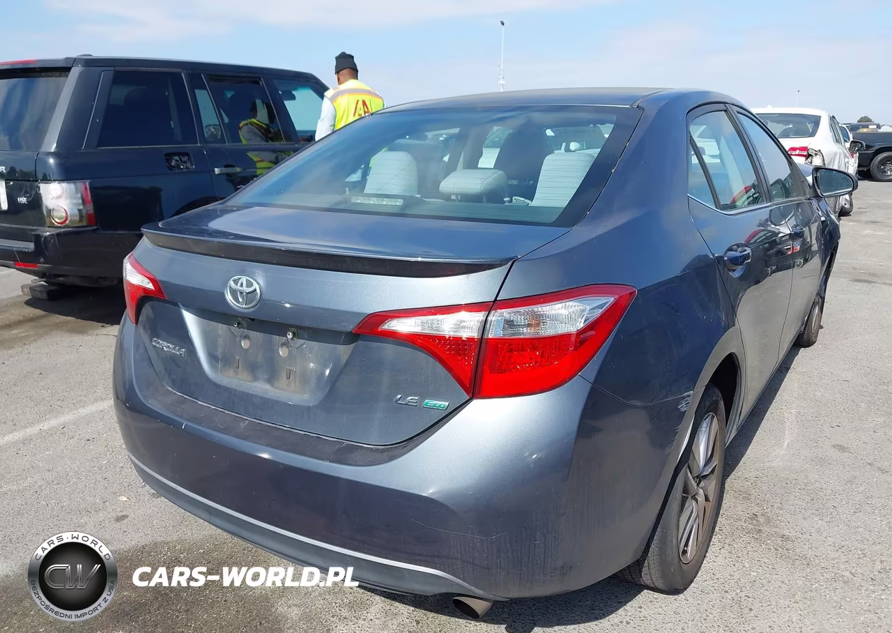 2014 Toyota Corolla Le Eco Plus VIN:2T1BPRHE1EC217224 - 4